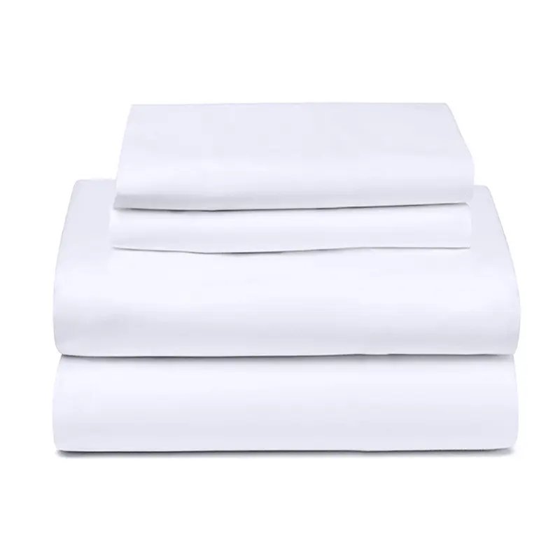 China wholesale 100% Cotton 300 Thread Hometextile Linen Fabric For Bed Sheet/linen In Rolls