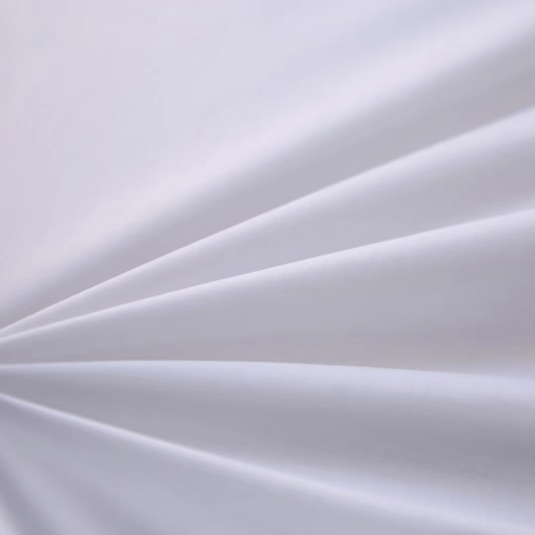 China wholesale 100% Cotton 300 Thread Hometextile Linen Fabric For Bed Sheet/linen In Rolls