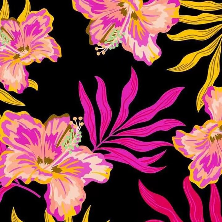2024 Hot Sale 100% Polyester Linen Look Digital Print Fabric For Dress/garment