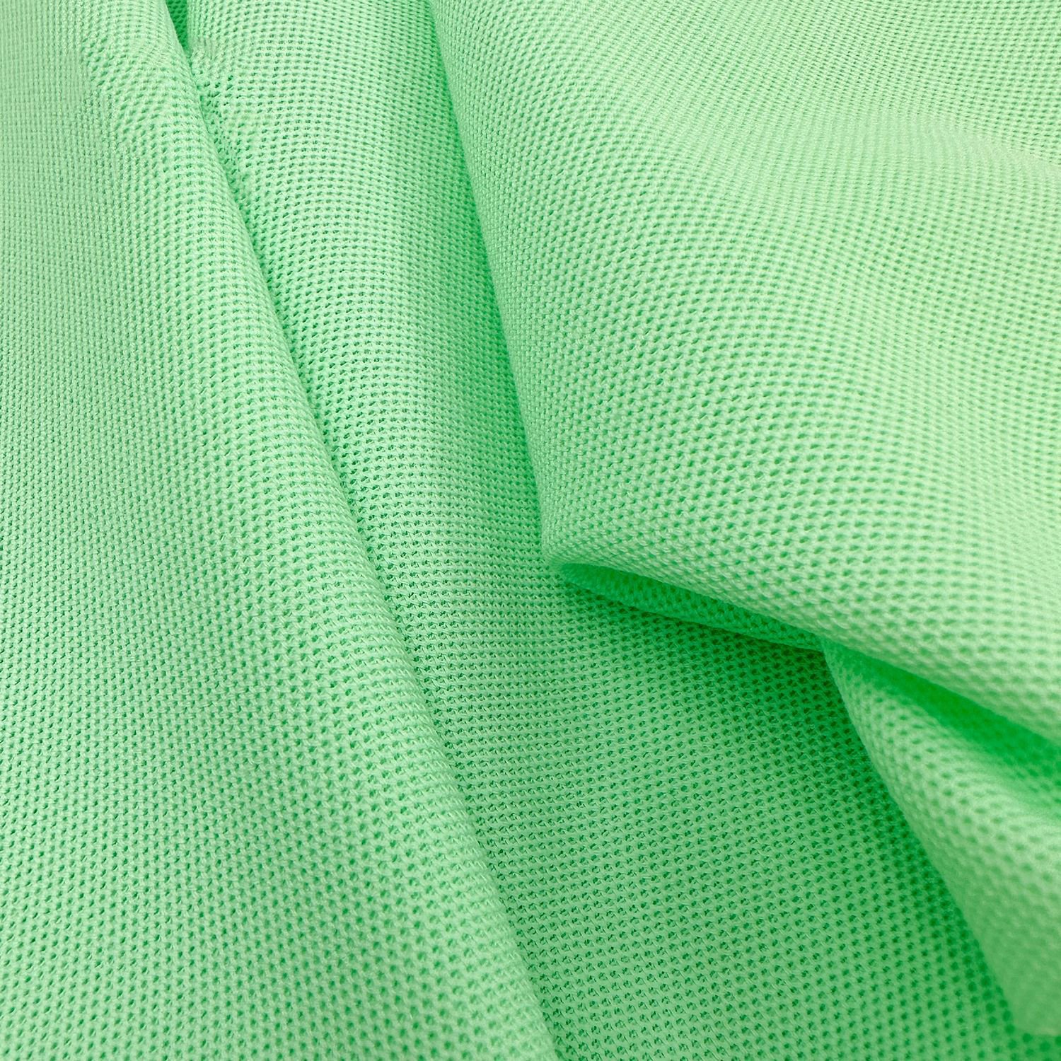 textile fabrics supplier 100% polyester tricot polo fabric knit polyest pique fabric