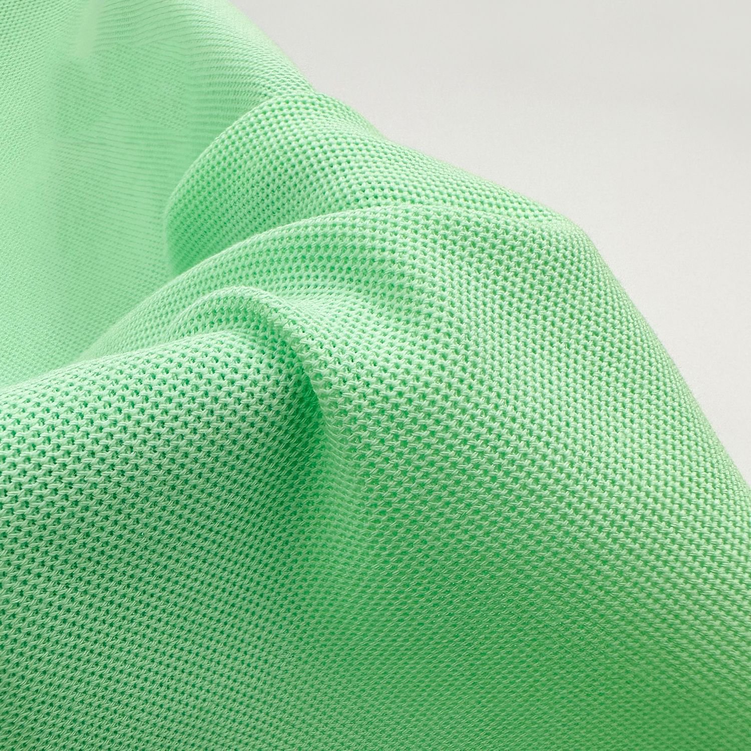 textile fabrics supplier 100% polyester tricot polo fabric knit polyest pique fabric