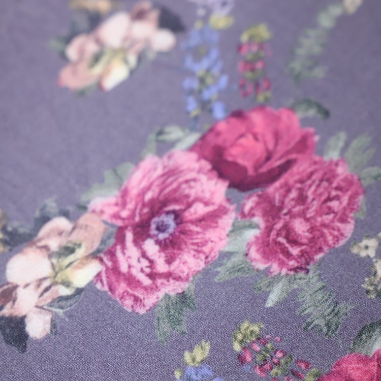 Customized Digital Printing 95% Bamboo Carbon Fiber 5% Spandex Fabric