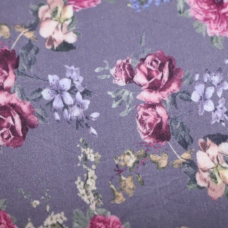 Customized Digital Printing 95% Bamboo Carbon Fiber 5% Spandex Fabric