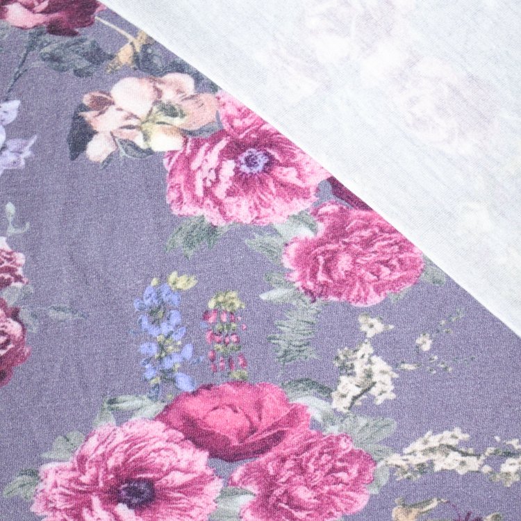 Customized Digital Printing 95% Bamboo Carbon Fiber 5% Spandex Fabric