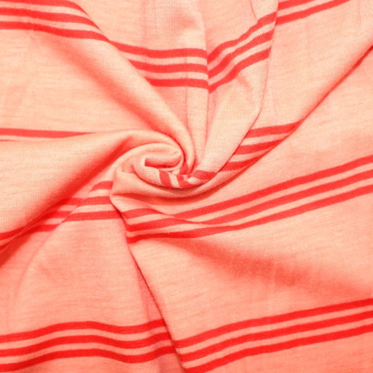 Factory Wholesale Custom Polyester Breathable 200gsm Printed Knitted Single Jersey Fabrics