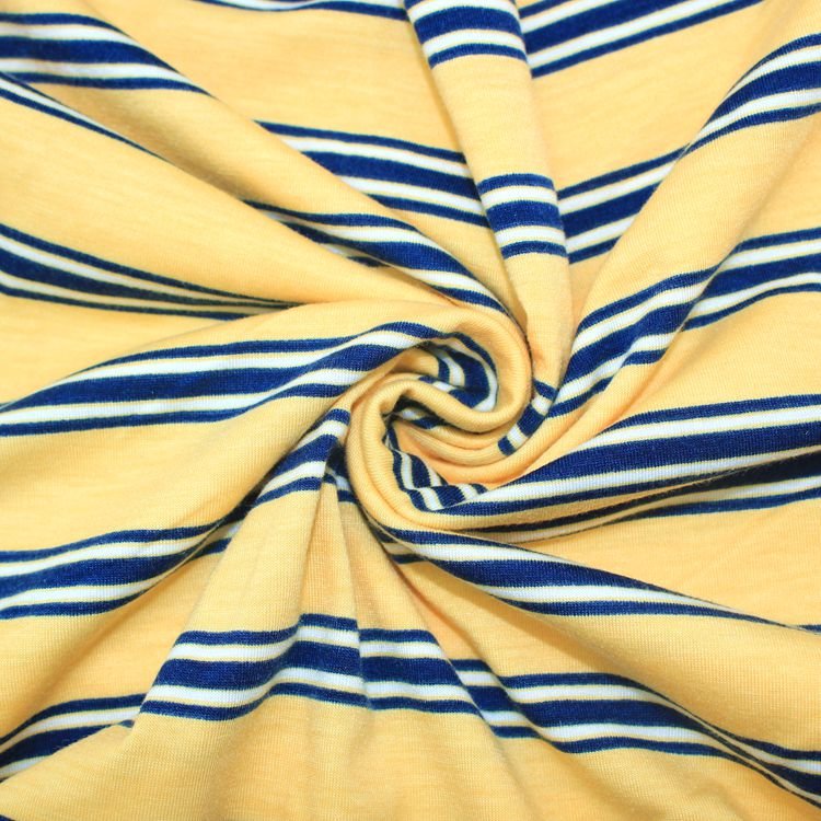 Factory Wholesale Custom Polyester Breathable 200gsm Printed Knitted Single Jersey Fabrics