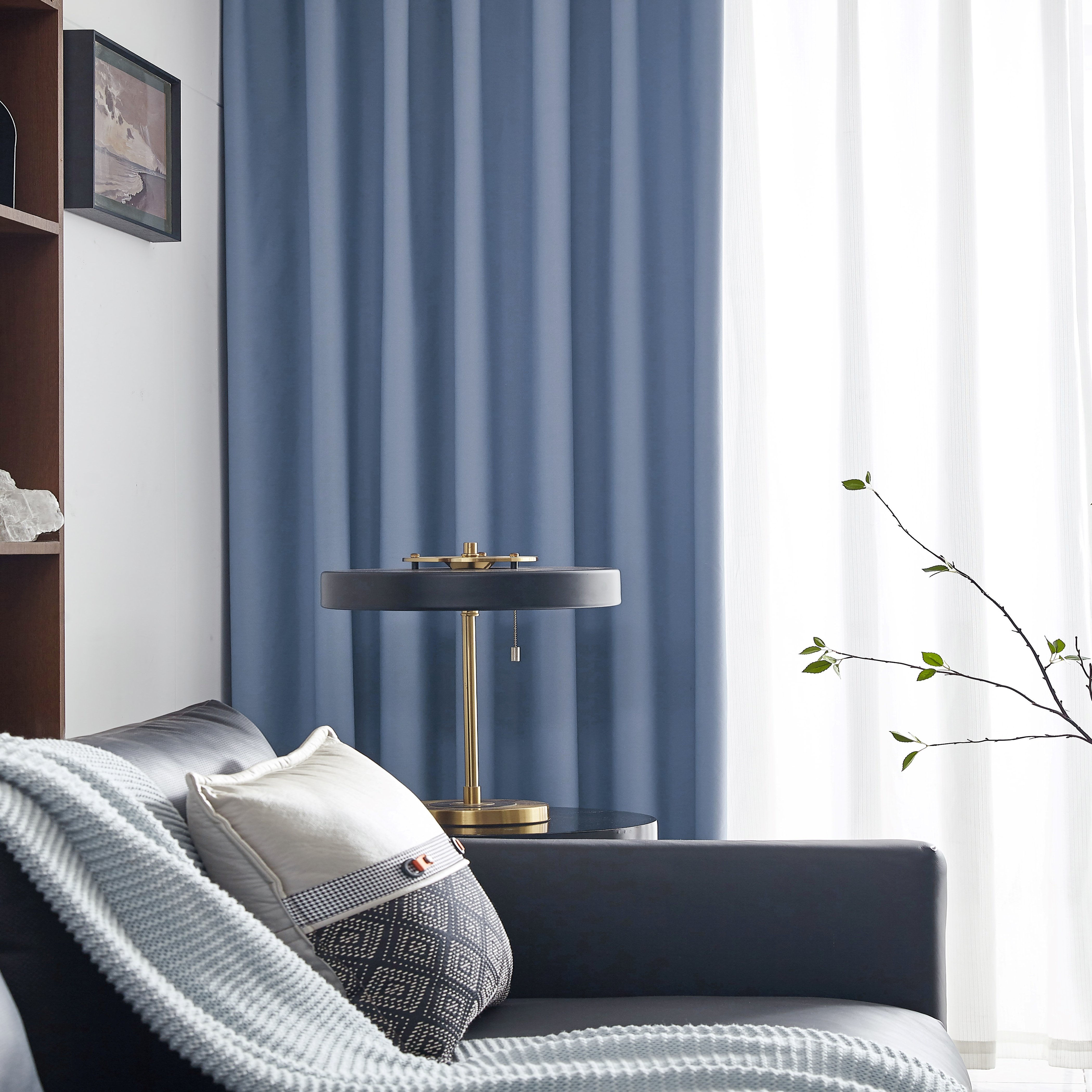 Black 100% Blackout Classic cheap Vintage Elements Curtains Customized High-Quality Polyester Digital Printing Curtains