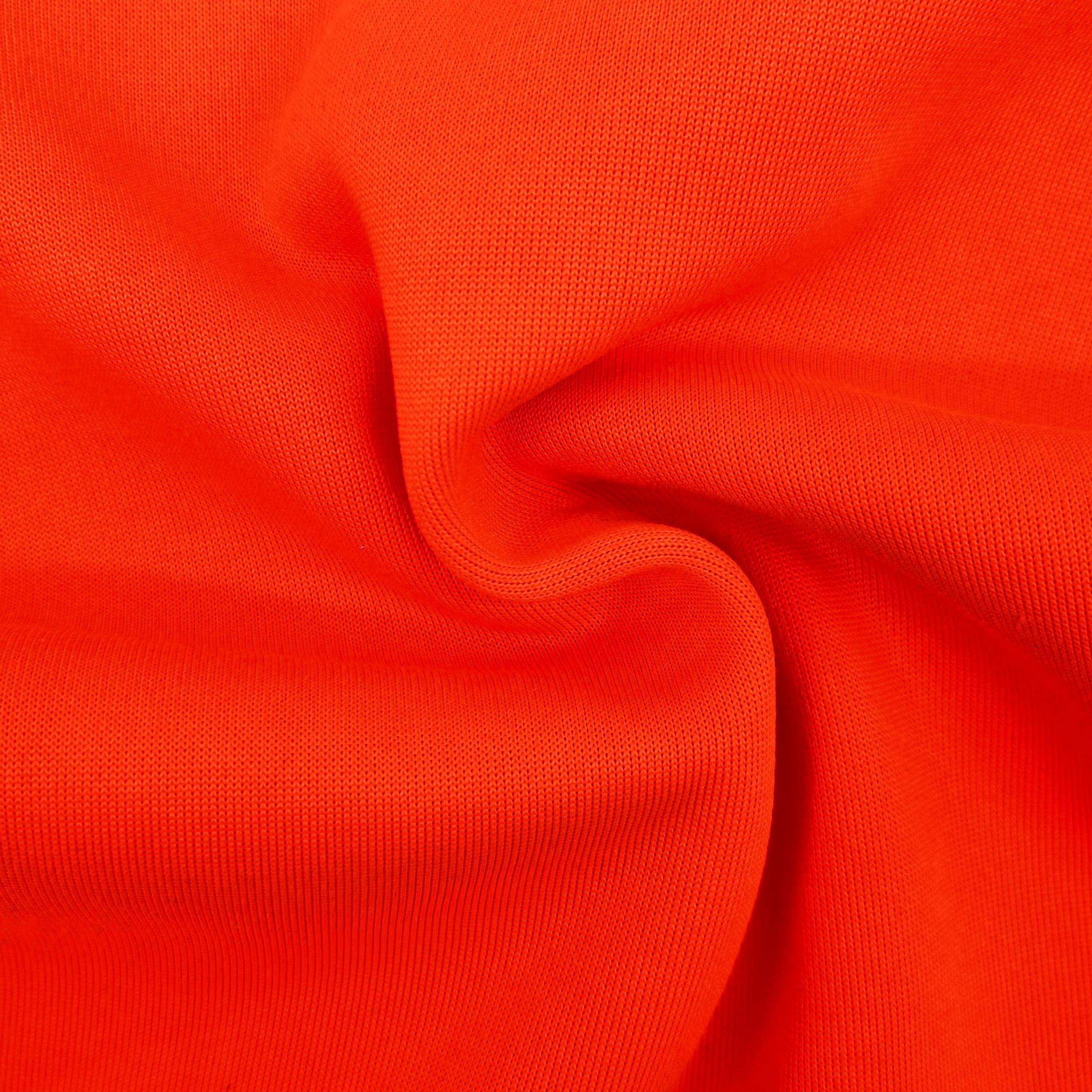 2024 new style 260G drawn knitting fabric 150D Polyester outdoor work fabric for soft shell clothes