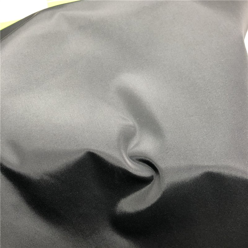 wholesale 210T 100% poly taffeta fabric for garments and bag lining