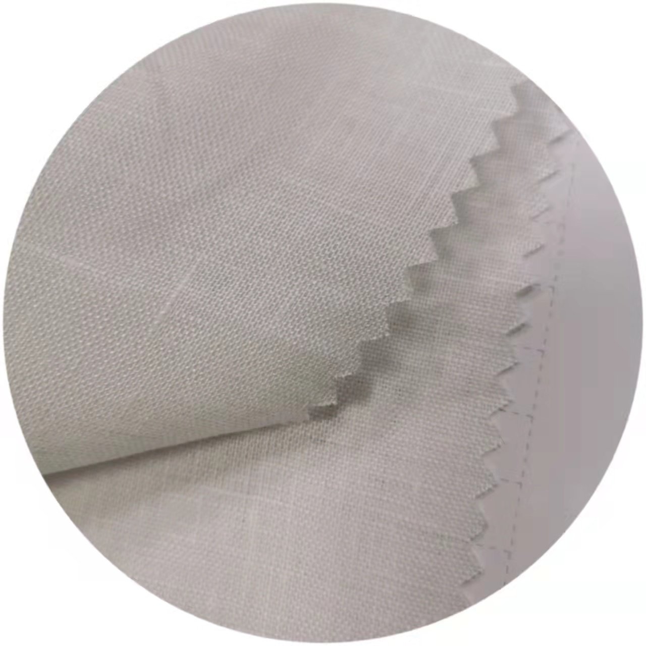 Whole solid tessuto lino French Linen 100% fabric natural fiber linen fabric for linen casual dress shirts