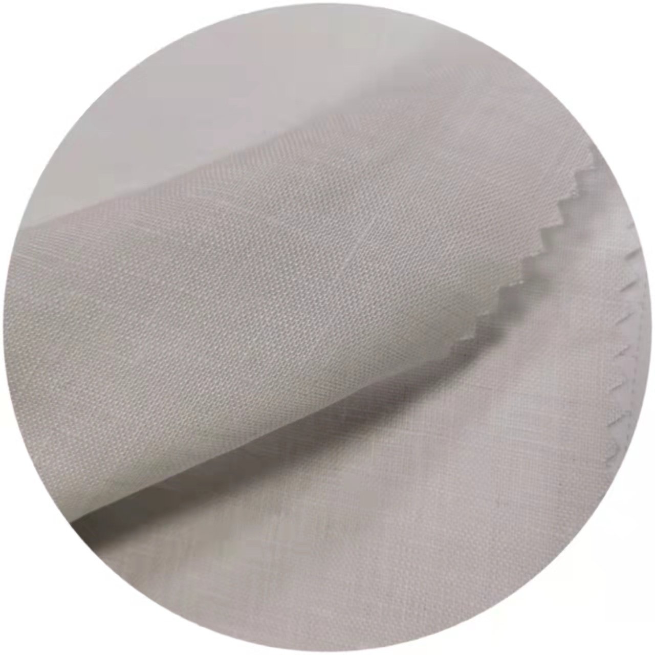Whole solid tessuto lino French Linen 100% fabric natural fiber linen fabric for linen casual dress shirts