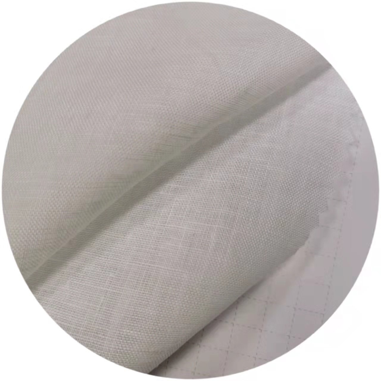 Whole solid tessuto lino French Linen 100% fabric natural fiber linen fabric for linen casual dress shirts