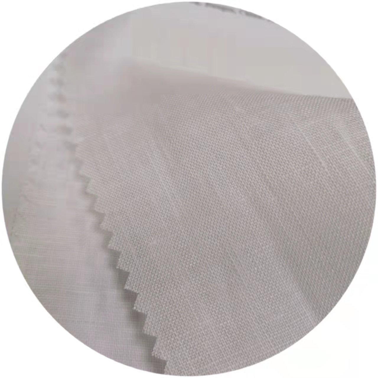 Whole solid tessuto lino French Linen 100% fabric natural fiber linen fabric for linen casual dress shirts
