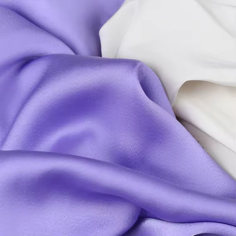 elastic 100% POLYESTER FABRIC WHOLESALE SOFT bridal SATIN FABRICS FOR EVENING DRESSES