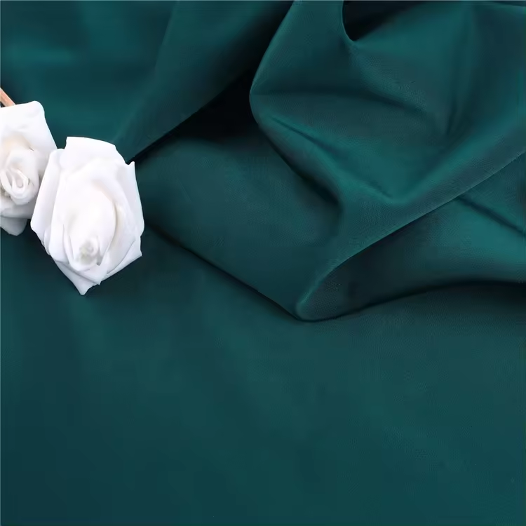 elastic 100% POLYESTER FABRIC WHOLESALE SOFT bridal SATIN FABRICS FOR EVENING DRESSES