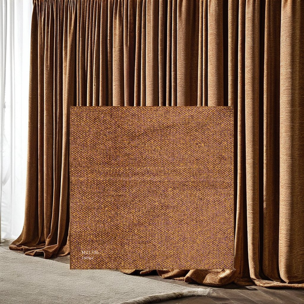 Gorgeous Chenille Plain 100% Viscose Upholstery Fabric for Sofa Pillow Curtain Cushion Panel Furniture