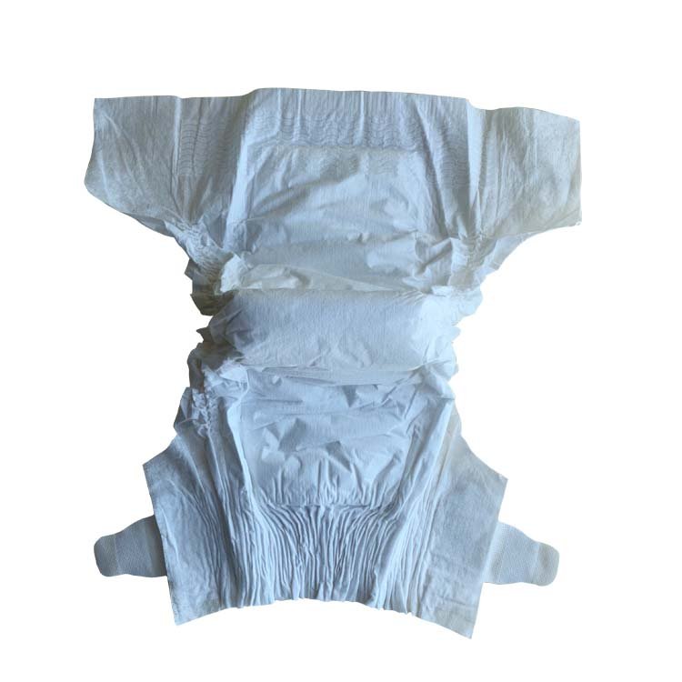 Factory Import Super Absorbent Disposable Bambo Nature Diodegradable Baby Diapers