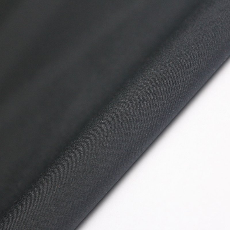 PP14/RTUD4 75D Poly FD Pongee Stretch PU milky breathable membrane laminated for outdoor jacket