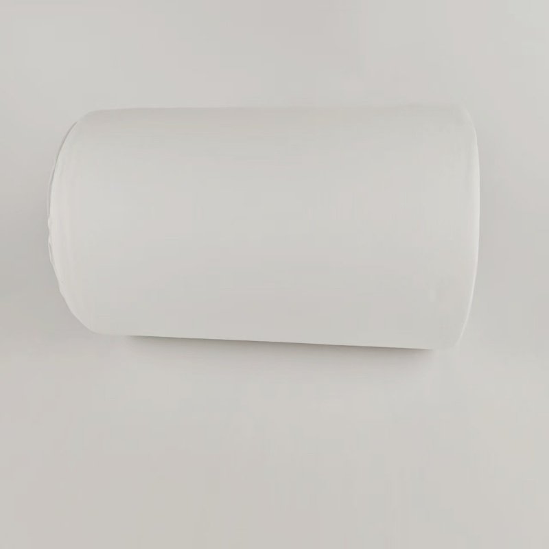 Plain Bamboo Fiber Spunlace Nonwoven Fabric Rolls Wholesale Custom Organic Cotton Microfiber Fabric Plain