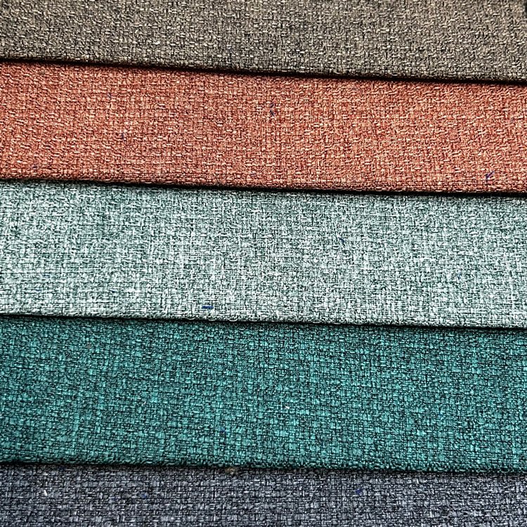 Home Textile 100% curtains linen curtains 100% linen look fabric linen curtains for the living room