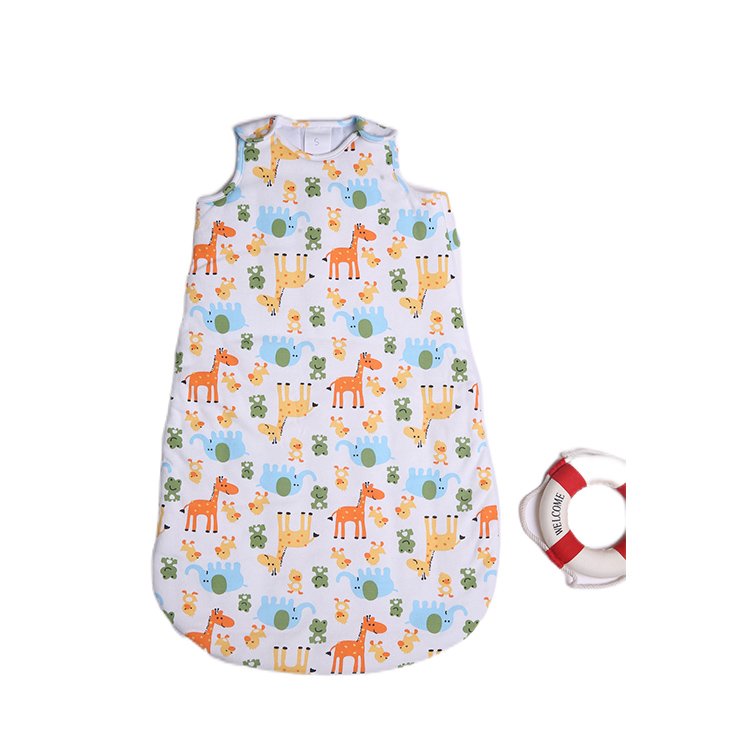 High Quality Infants & Toddlers Baby Zipper Style Sleeping Bags Customized Printed Bamboo Soft Fabric Sleeping Sack