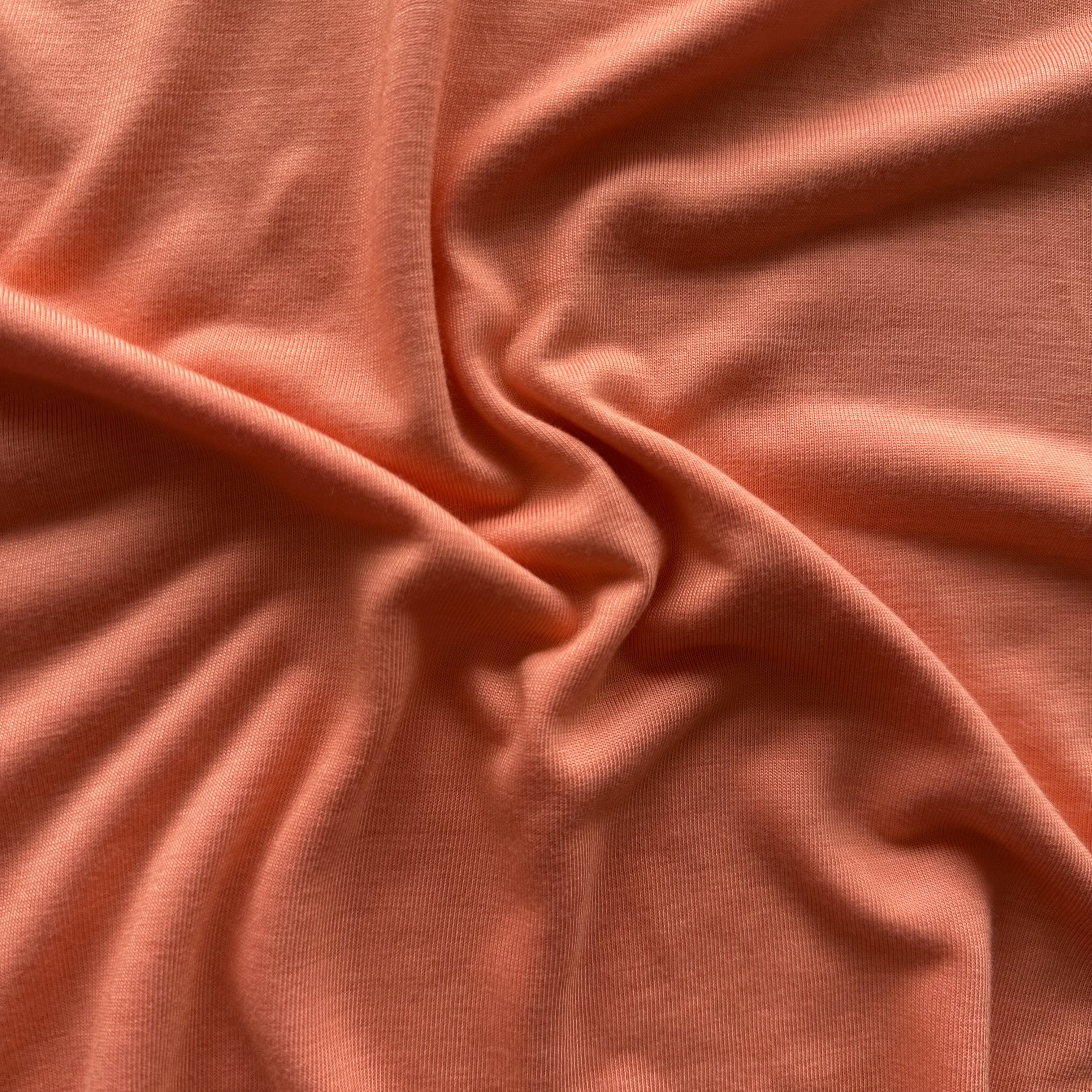 Factory Directly 100% Bamboo Fiber Spandex Soild Jersey Knitted Bamboo Fabric Price For T Shirt