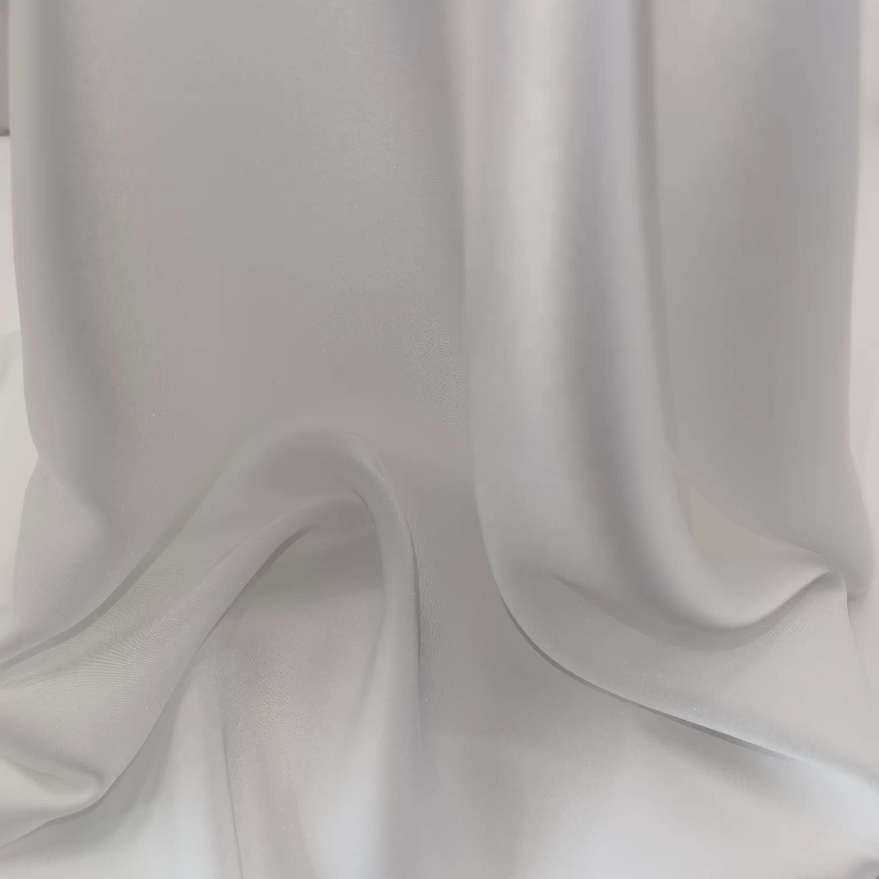 Wholesale 100% Polyester Fabric 50D Bright Satin Chiffon Printed Dress and Blouse Clothes Suits Fabrics Textile