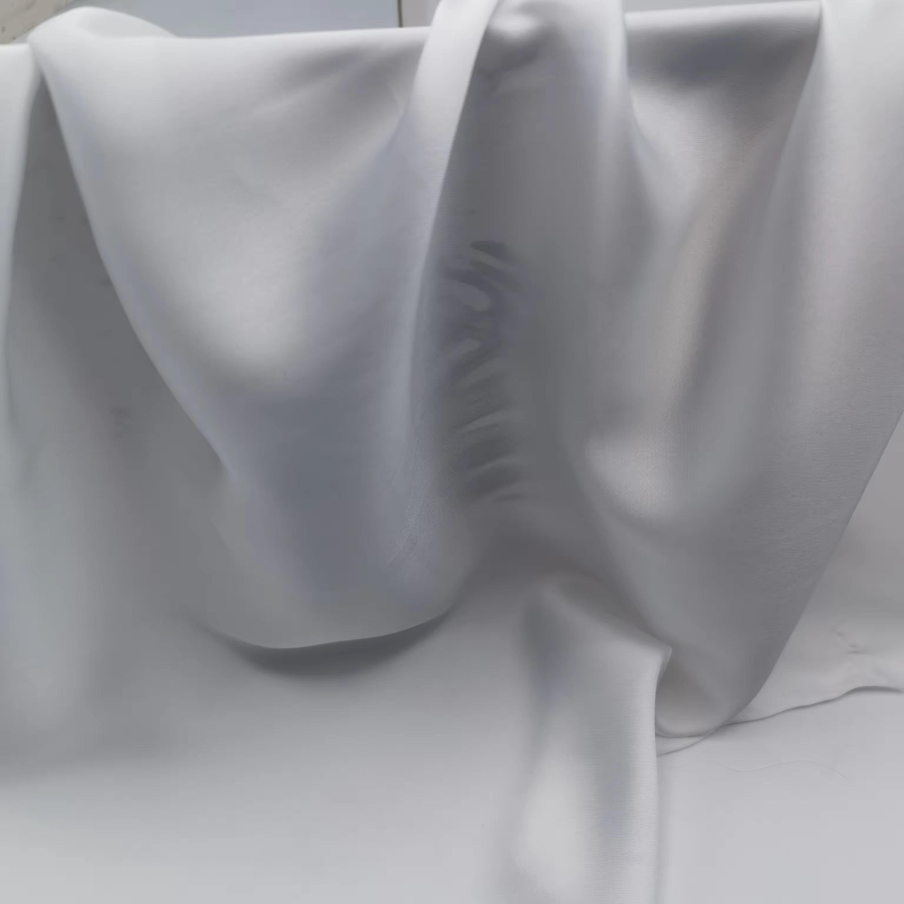 Wholesale 100% Polyester Fabric 50D Bright Satin Chiffon Printed Dress and Blouse Clothes Suits Fabrics Textile