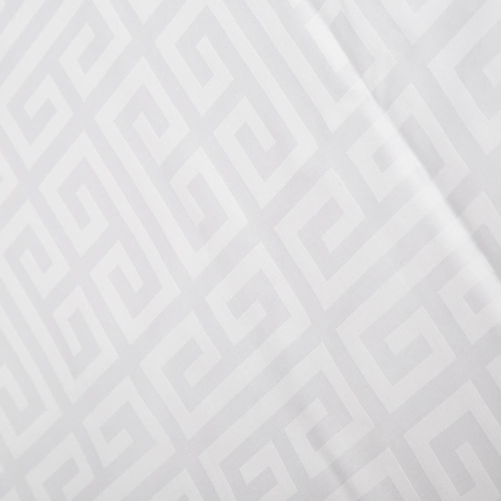 Hot Selling High Quality Cotton Fabric Hotel Bed Linen Fabric White Color 180 - 1000 TC