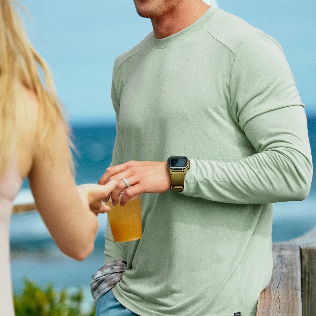 Custom Logo Long Sleeve T Shirt Anti-Bacterial Performance Fishing Shirts Quick Dry Cool Bamboo Fiber Fishing Shirts