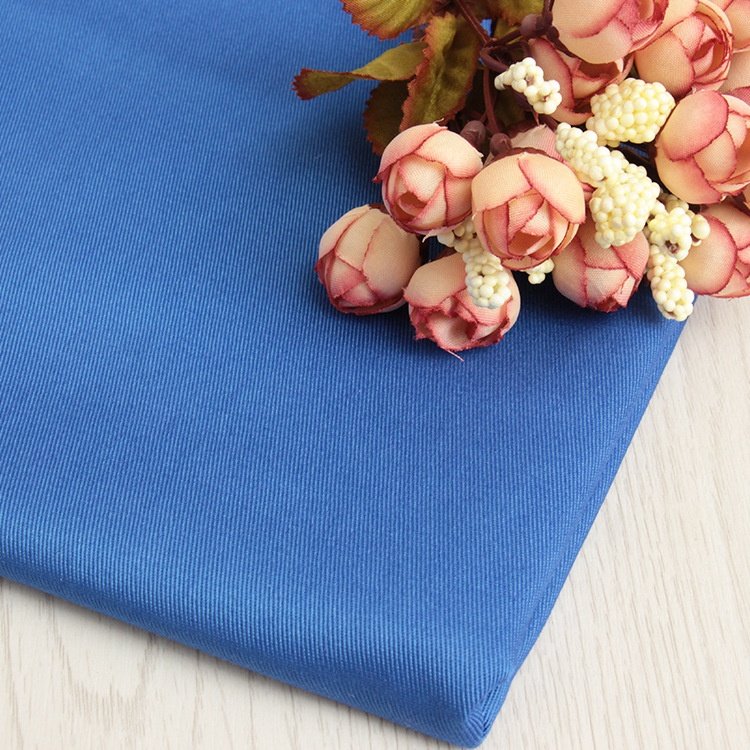 100 polyester twill fabric workwear fabric school uniform materials