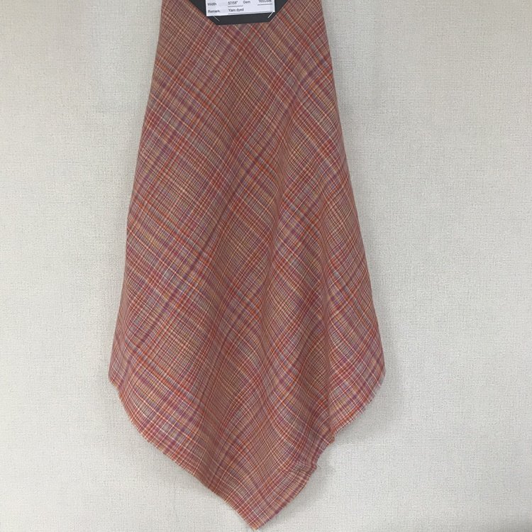 Hight Quality/Woven/yarn dyed 100% Linen fabric for Shirt/Garment