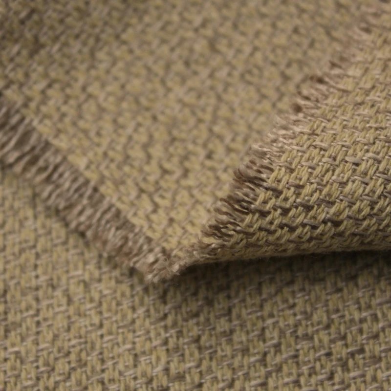 Quality Manufacturers Promote Wholesale Production Linen Cotton Yarn Dyed Fabric for Dress or Coat or Garment