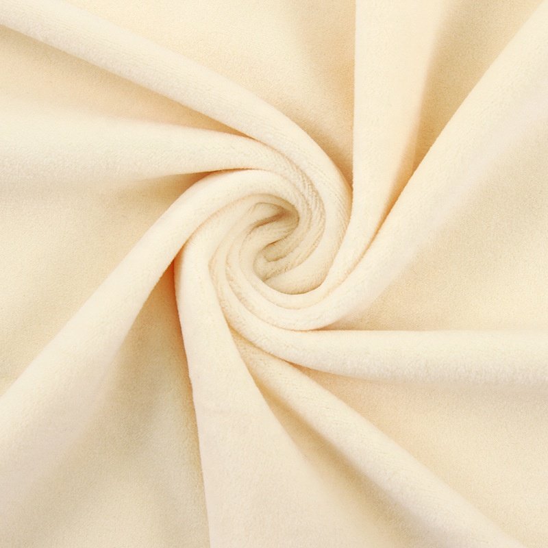 100%Polyester Knitted Micro Velboa/Super Soft Fleece Plush Velvet Fabric for sofa and toy