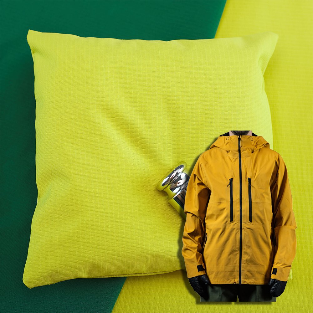 75D horizontal stripes Oxford woven fabric autumn and winter fashion cotton clothes down jacket coat polyester oxford fabric