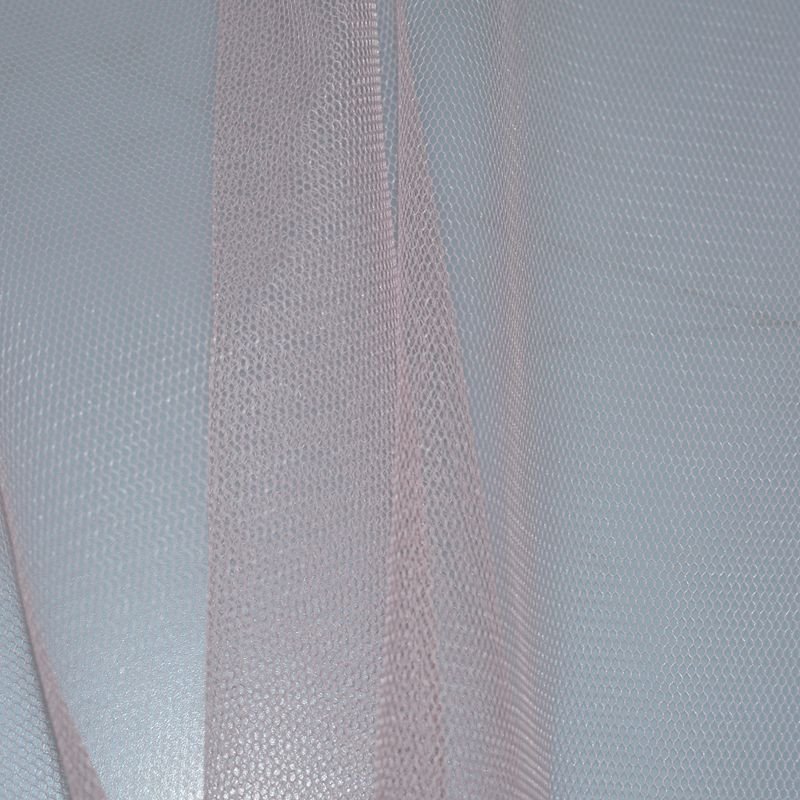 Good quality original factory 100% polyester tulle dot mesh fabric for party dress