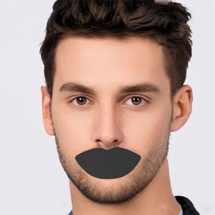 2024 new trend mouth tape Non-irritating to sensitive skin and Easy Mouth Strips for Less Mouth Breathing and breath better