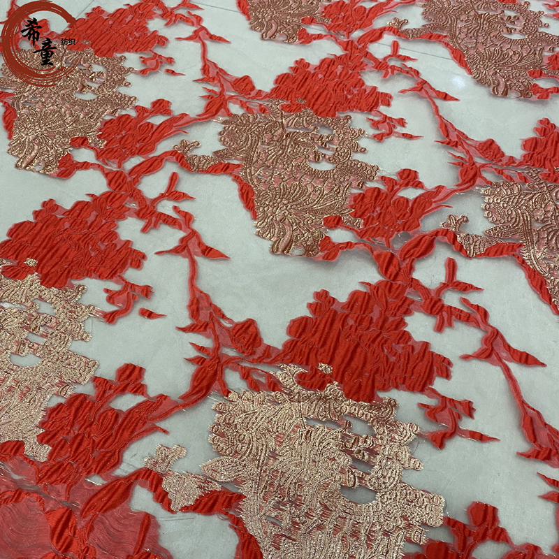 High Quality African Nigerian Tulle Lace FabricOrganza Embroidery, Guipure Party Dress, Brocade Jacquard French Lace fabric