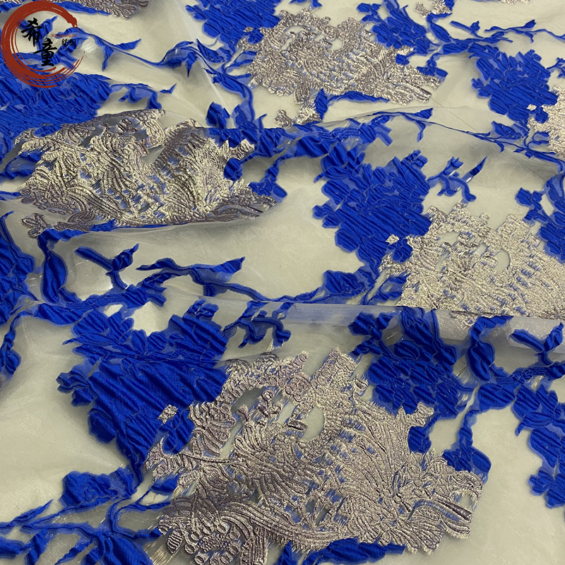 High Quality African Nigerian Tulle Lace FabricOrganza Embroidery, Guipure Party Dress, Brocade Jacquard French Lace fabric