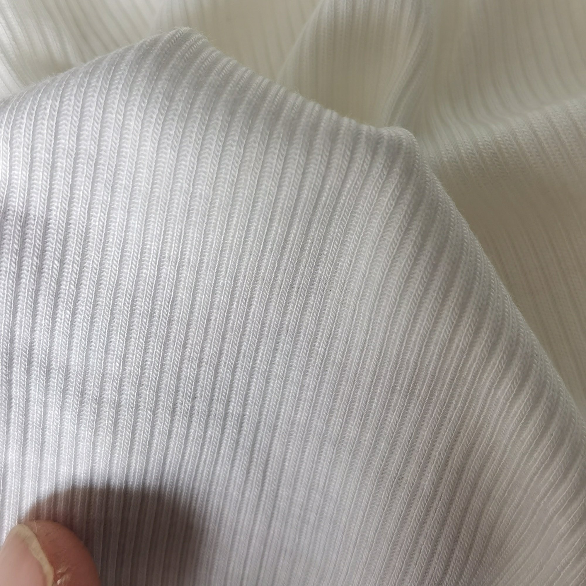 BEIYING Professional bamboo fiber fabric factory for women sexy vest,nursing bra and underwear rib fabric