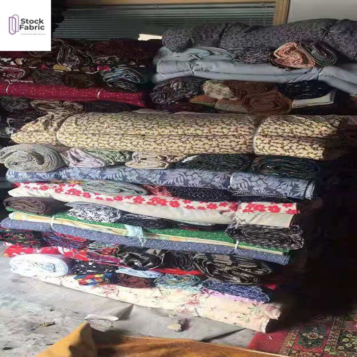 Hot selling 100% cotton cut pieces print fabric stock fabric in China