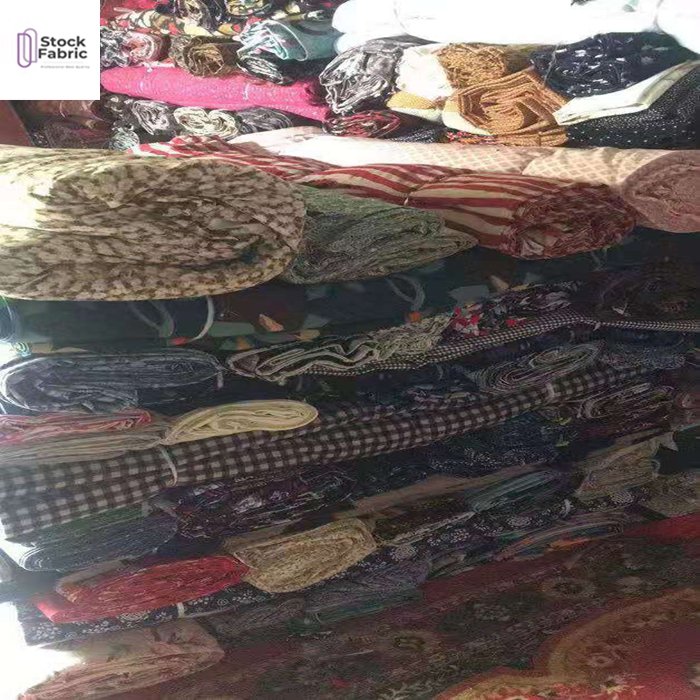 Hot selling 100% cotton cut pieces print fabric stock fabric in China