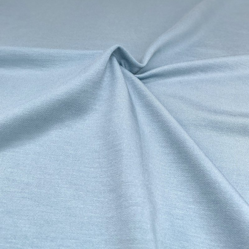 Wholesale factory 92%bamboo 8%spandex 260gsm knit french terry fabric for child hoodie