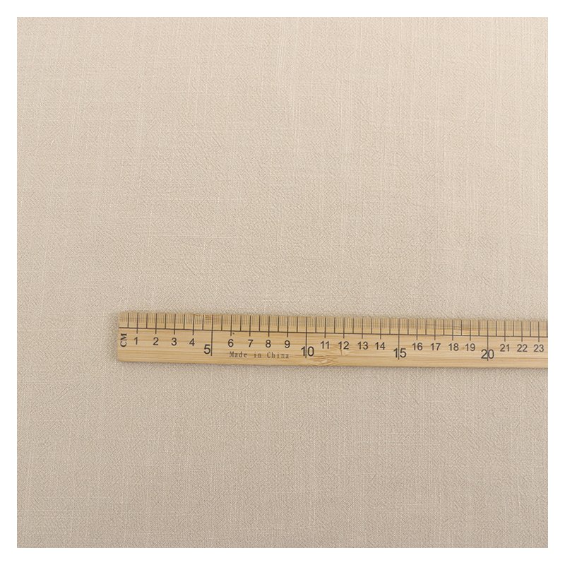 Wholesale Plain 30% Linen 70% Rayon Fabric Mothproof Eco-friendly Stone Washed Rayon Linen Blend Fabric
