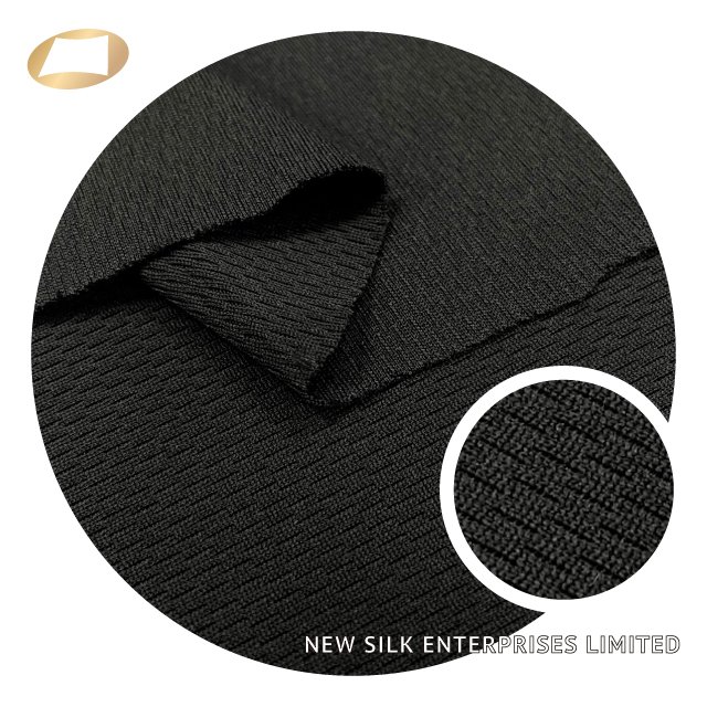 Taiwan quality 100% bamboo charcoal anti odor pique bird eye fabric