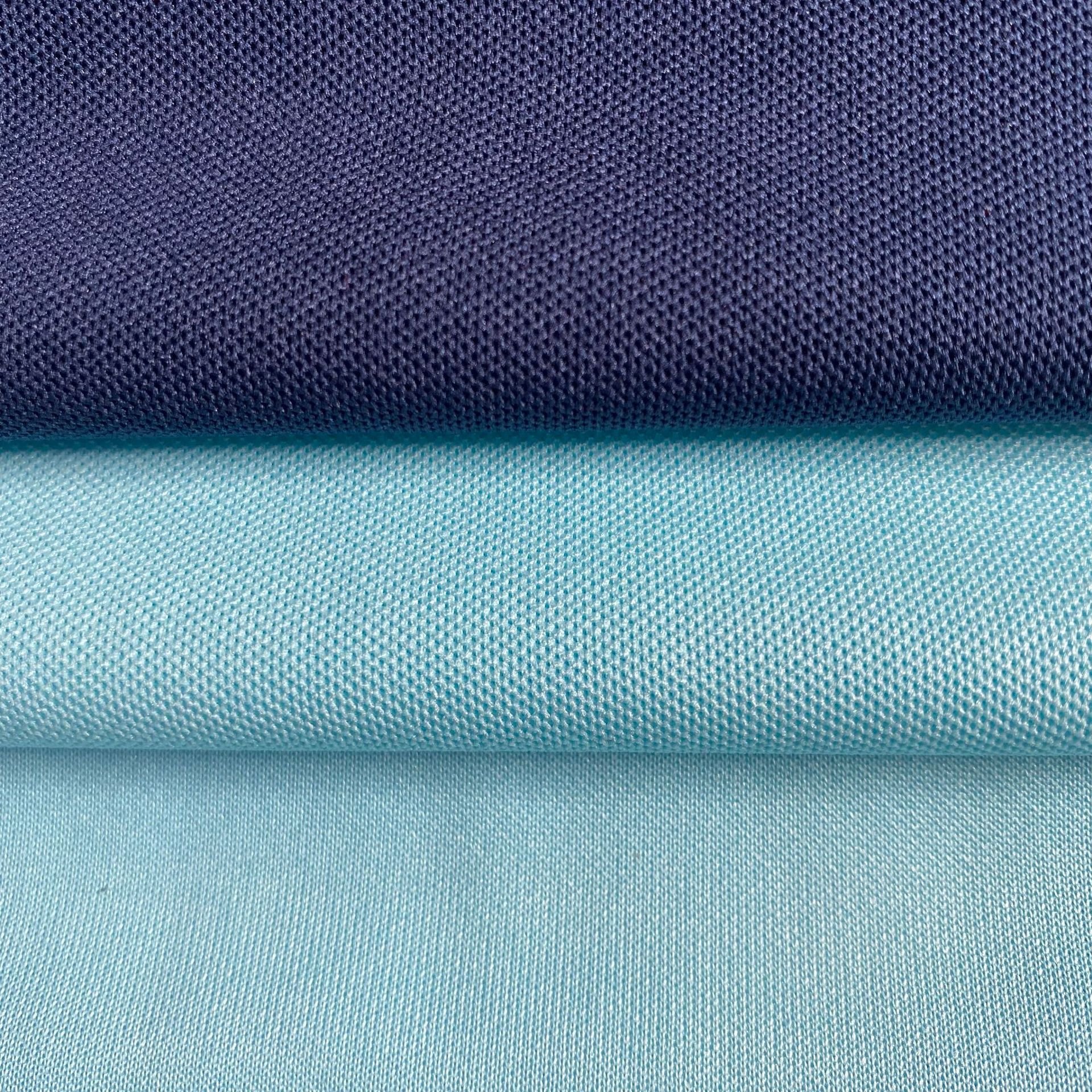 Custom Pique Polo Textile Mesh Knit Coolmax 100% Polyester Pique Fabric 180 Gsm Telas Pique Fabric For Men T Shirt