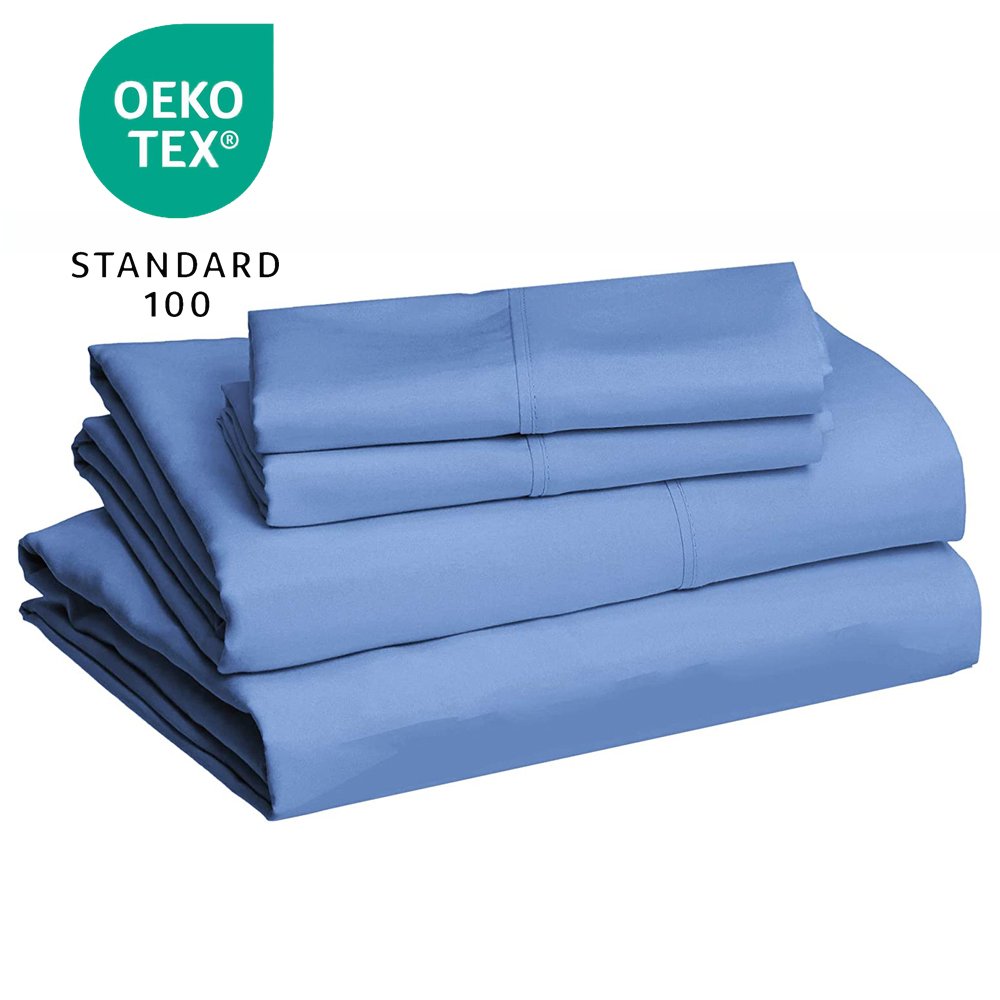 100% Organic Bamboo Viscose 300/400 TC Bamboo Sheets 100%Bamboo Flat Sheet sets Bedding Luxury Lyocell Sheets