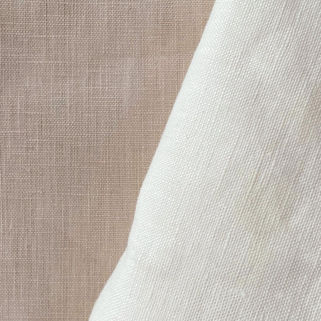 Wholesale fashion dyed breathable pure flax 100% linen fabric for garment curtain