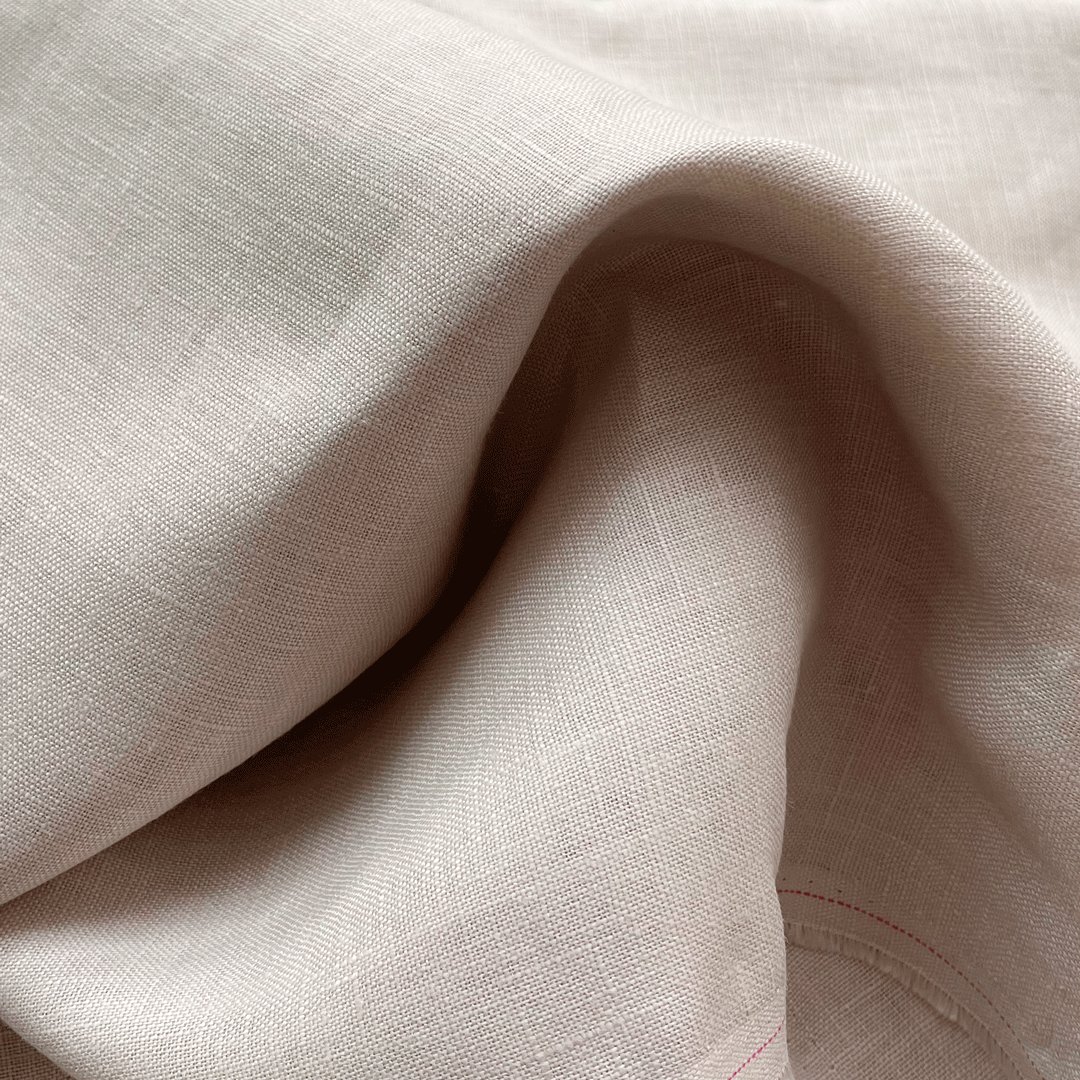 Wholesale fashion dyed breathable pure flax 100% linen fabric for garment curtain