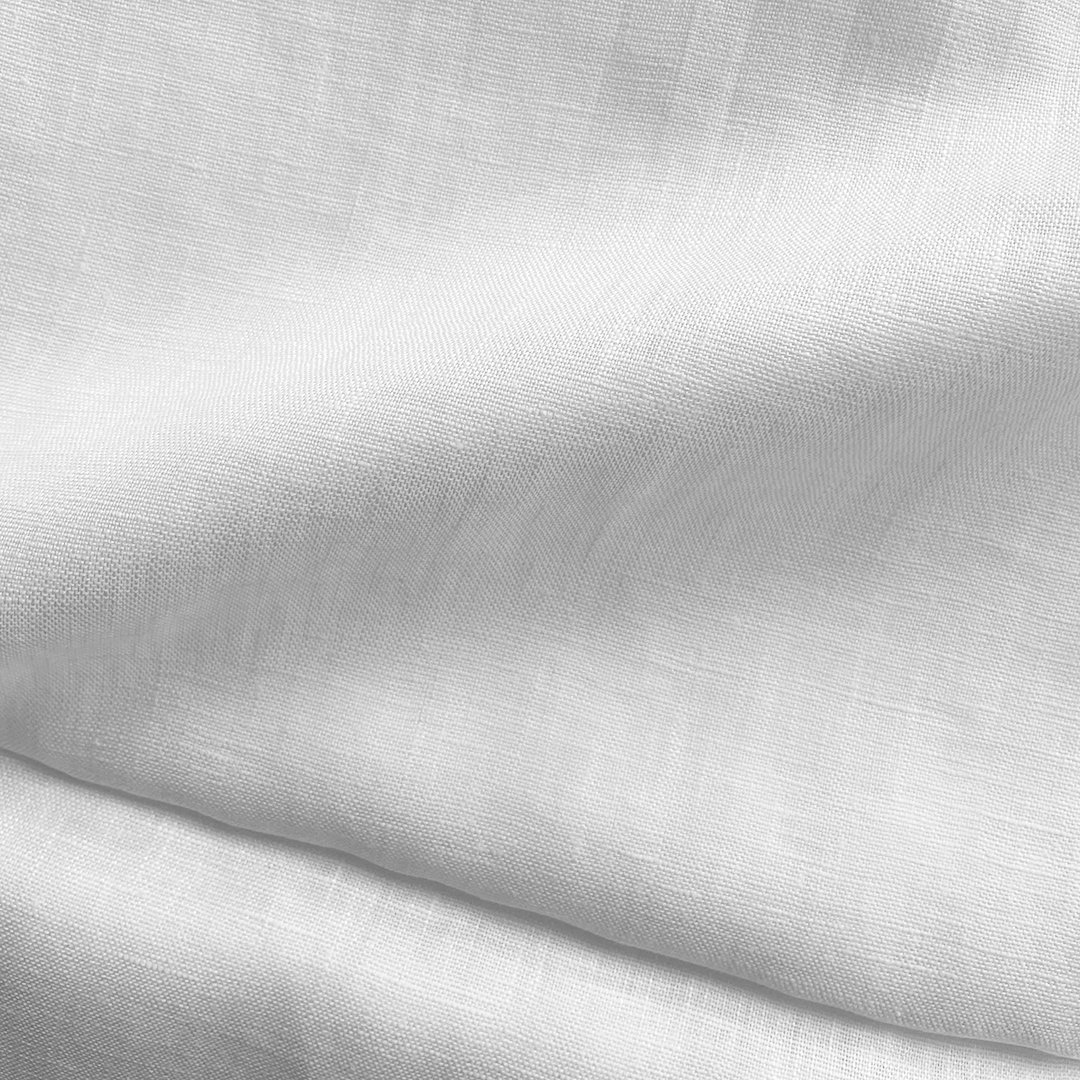Wholesale fashion dyed breathable pure flax 100% linen fabric for garment curtain